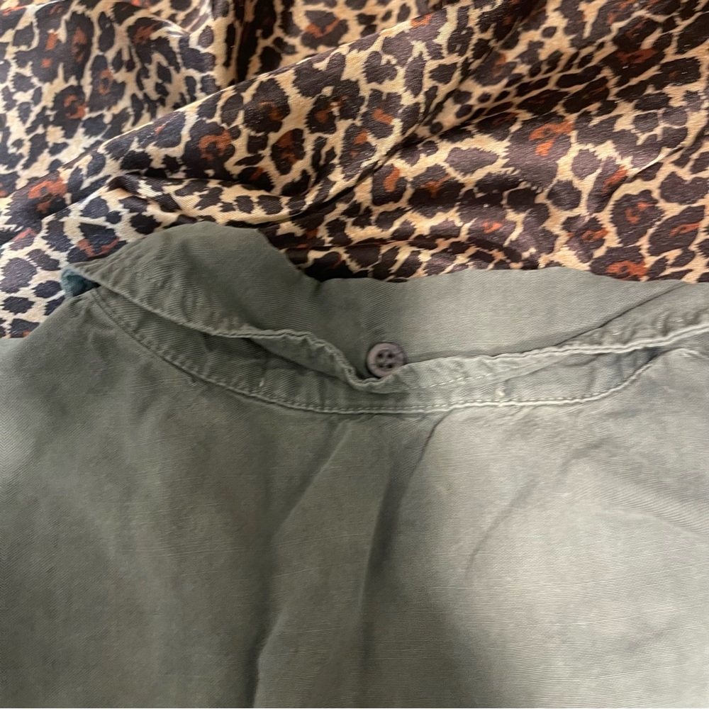 Anthropologie Cloth & Stone Button Up Mini Dress - Picture 9 of 12